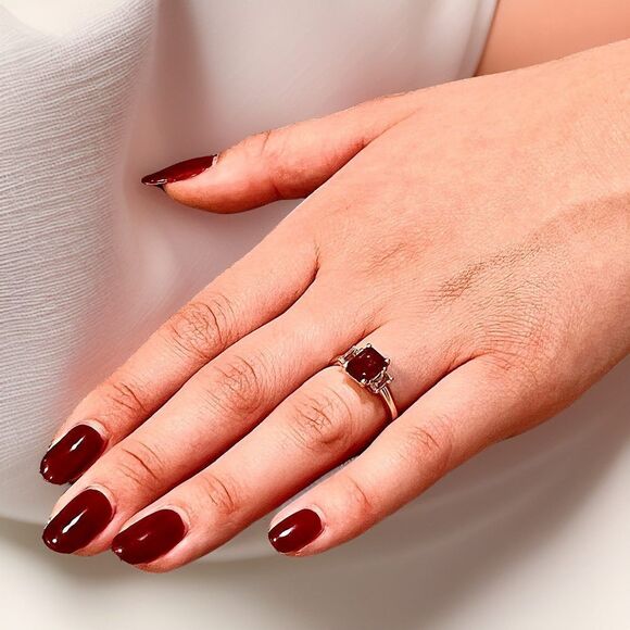 Natural Ruby Sapphire Ring 6.5 14k Y Gold 2.51 TCW Certified $3,950 310636 - Picture 4 of 16